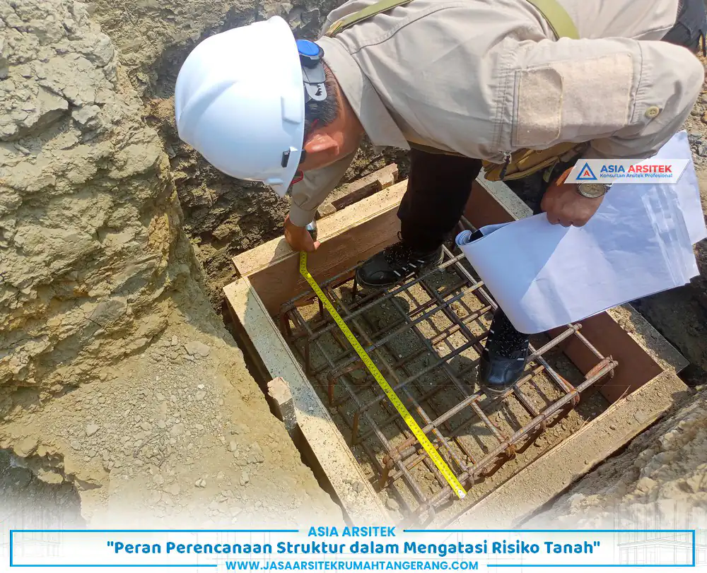 perencanaan pondasi rumah sesuai karakter tanah tangerang selatan
