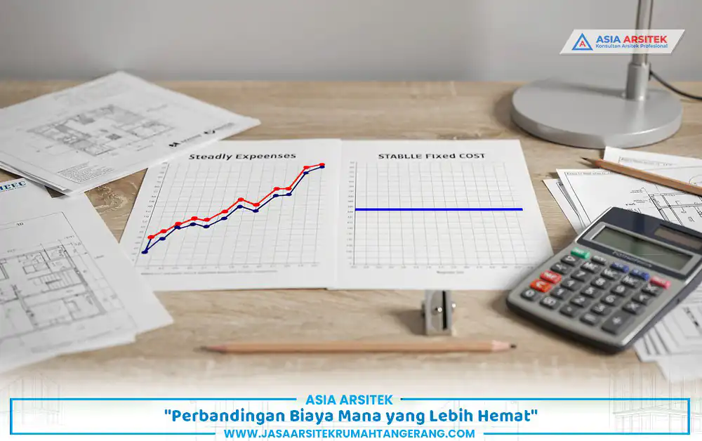 jasa bangun rumah per meter vs paket dalam perbandingan efisiensi biaya
