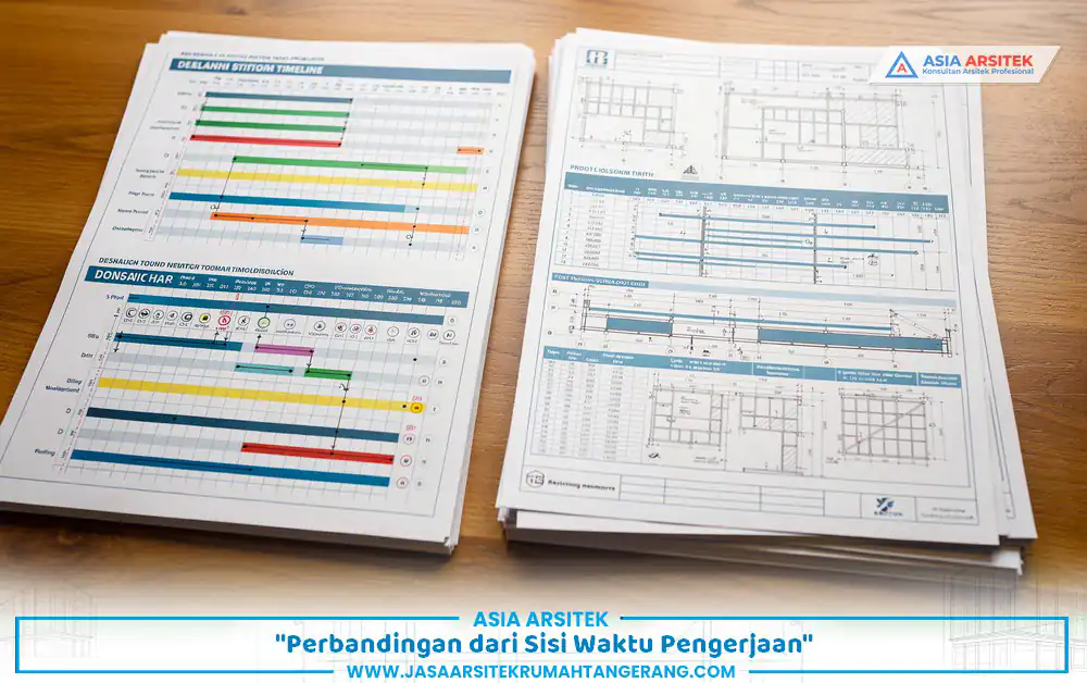 jasa bangun rumah per meter vs paket dalam perbandingan waktu pengerjaan
