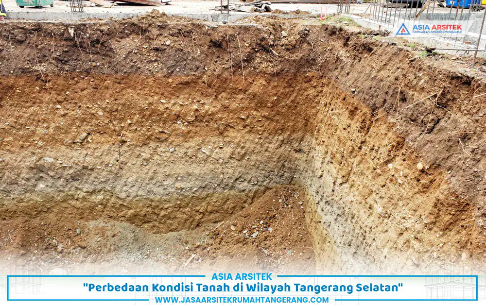 perbedaan karakter tanah tangerang selatan pada berbagai kondisi lahan