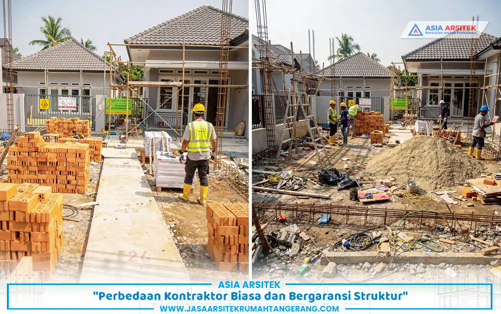garansi struktur rumah membedakan kontraktor profesional dan kontraktor biasa