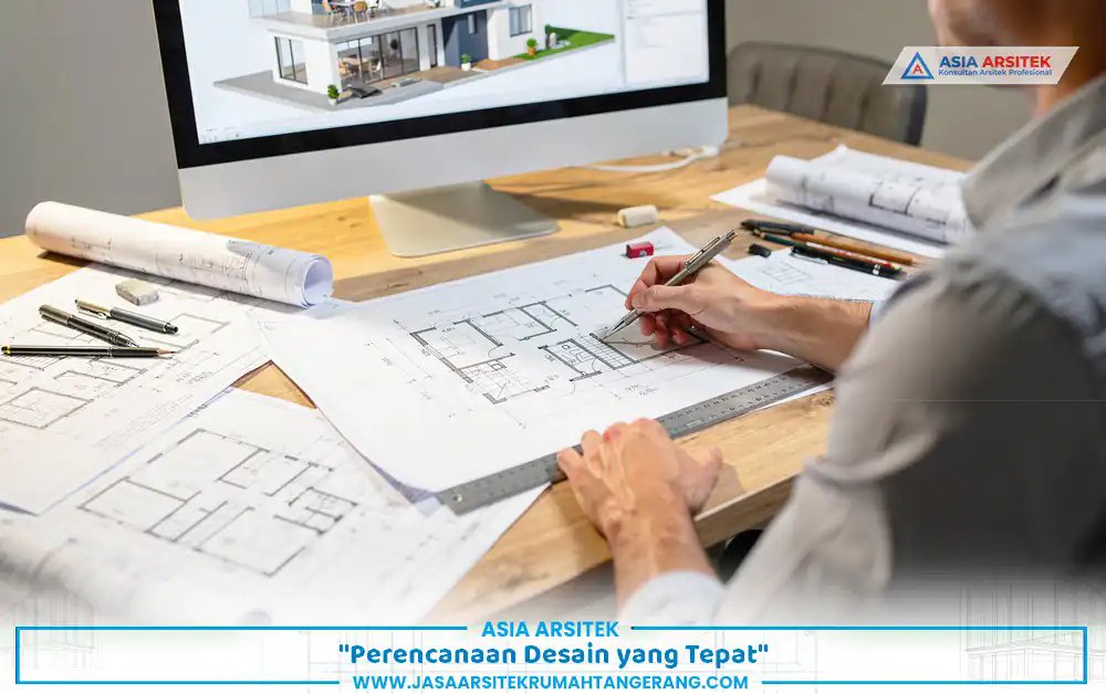 Jasa Renovasi Tambah Lantai Tangerang dengan perencanaan desain arsitektur