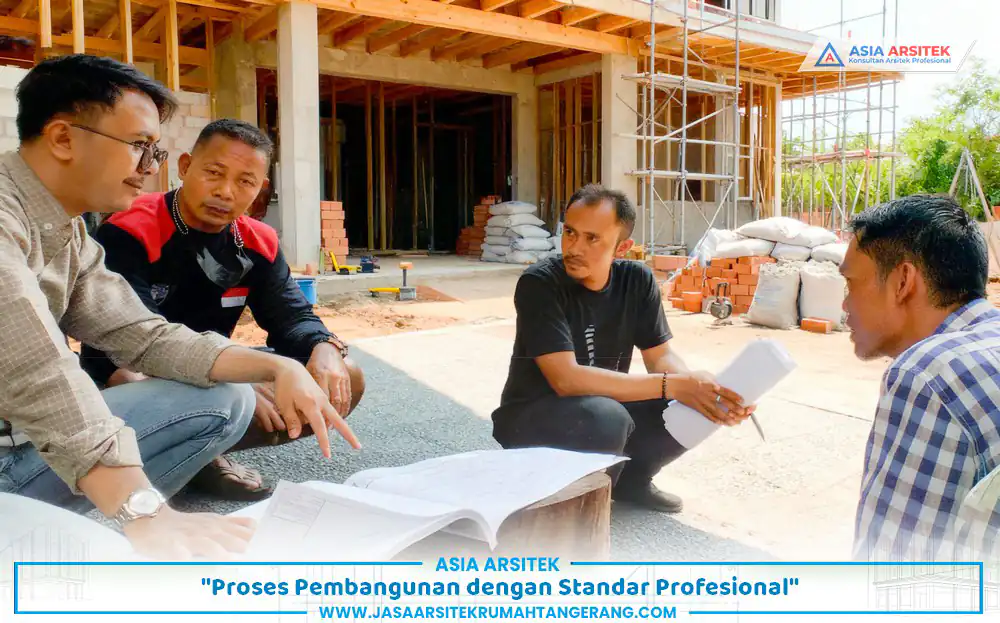 garansi struktur rumah didukung proses pembangunan dengan standar profesional