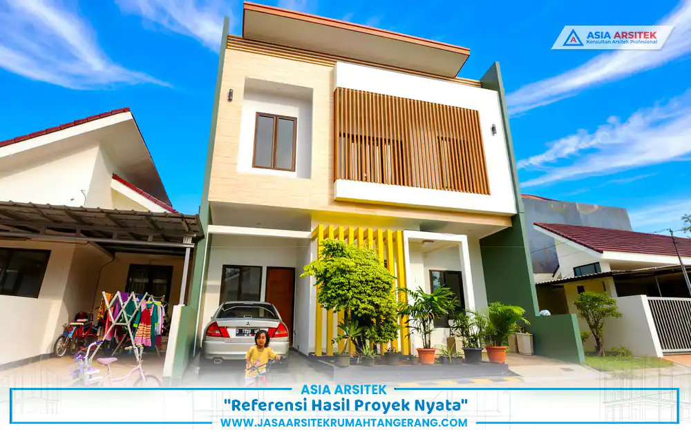 jasa bangun rumah hemat dengan hasil proyek rumah modern yang telah selesai