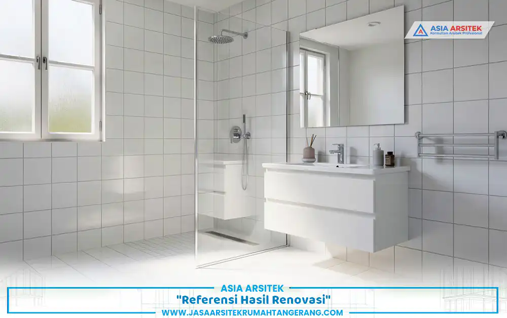 renovasi kamar mandi anti bocor dengan hasil akhir rapi dan tahan air