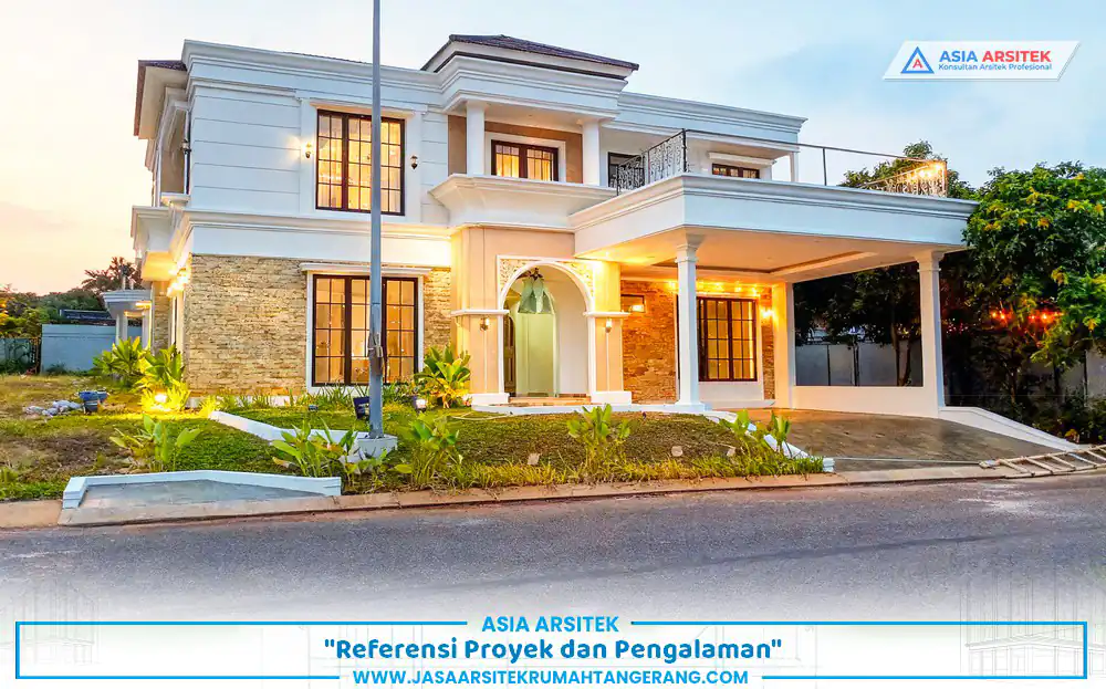 kontraktor rumah IMB Tangerang dengan hasil proyek rumah legal dan rapi