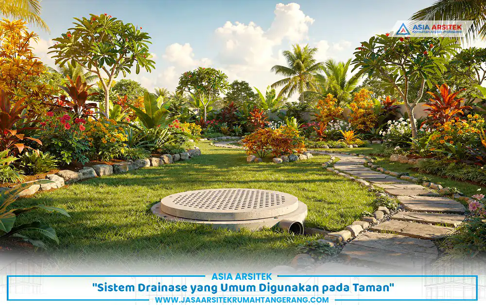 penerapan sumur resapan dalam sistem drainase taman carport
