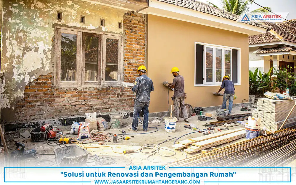 jasa turnkey rumah tangerang untuk renovasi dan pengembangan rumah