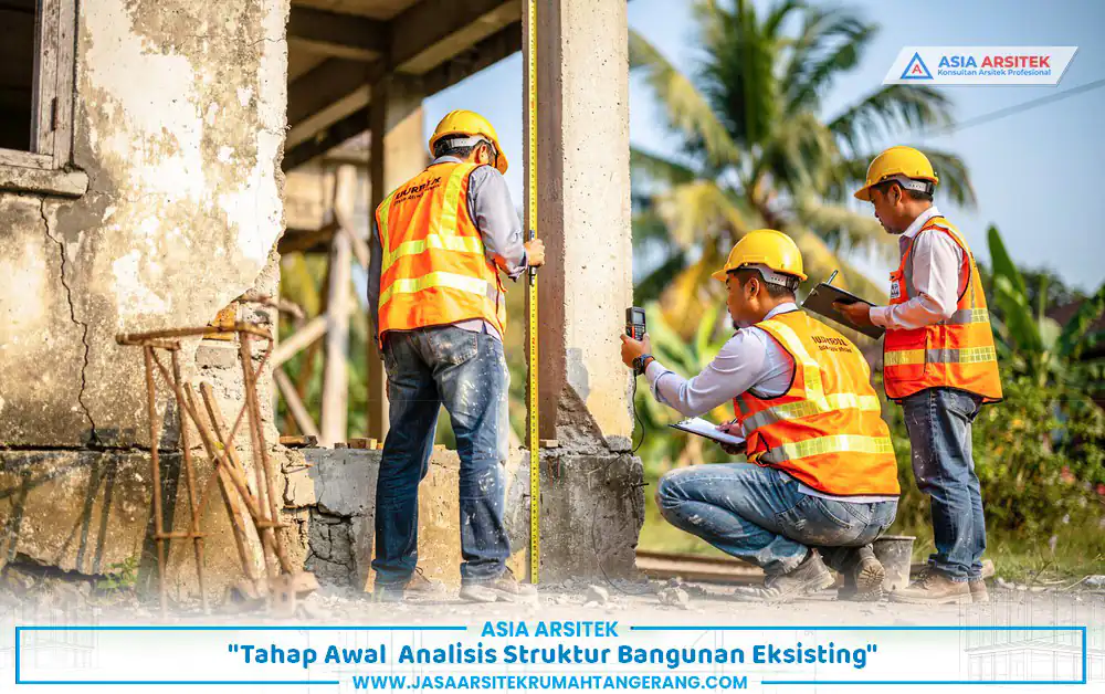 Jasa Renovasi Tambah Lantai Tangerang dengan analisis struktur pondasi dan kolom