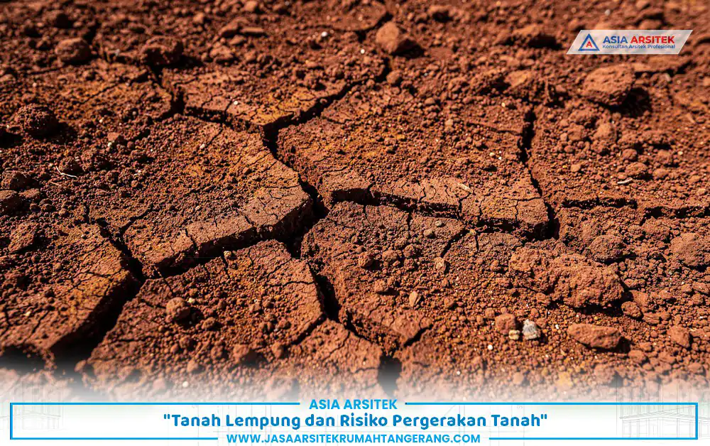karakter tanah tangerang selatan berupa tanah lempung yang mudah mengembang dan menyusut