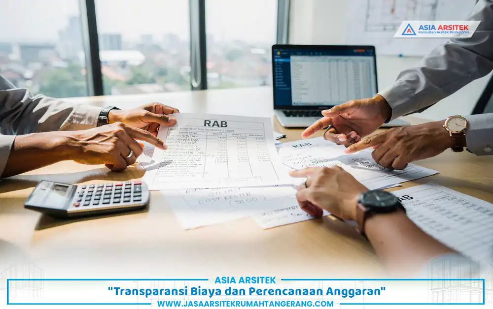 jasa bangun rumah hemat dengan perencanaan anggaran biaya yang transparan