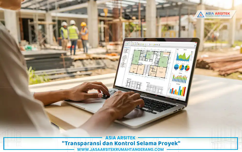 garansi struktur rumah dengan transparansi laporan progres proyek