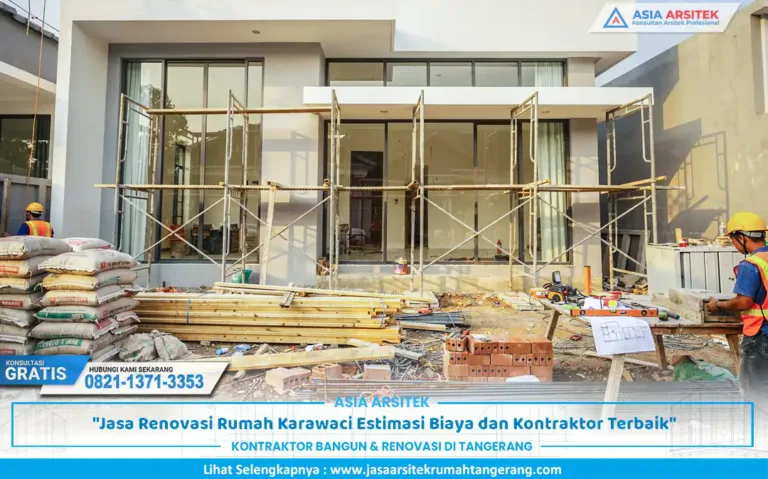 jasa renovasi rumah Karawaci untuk peningkatan kualitas hunian