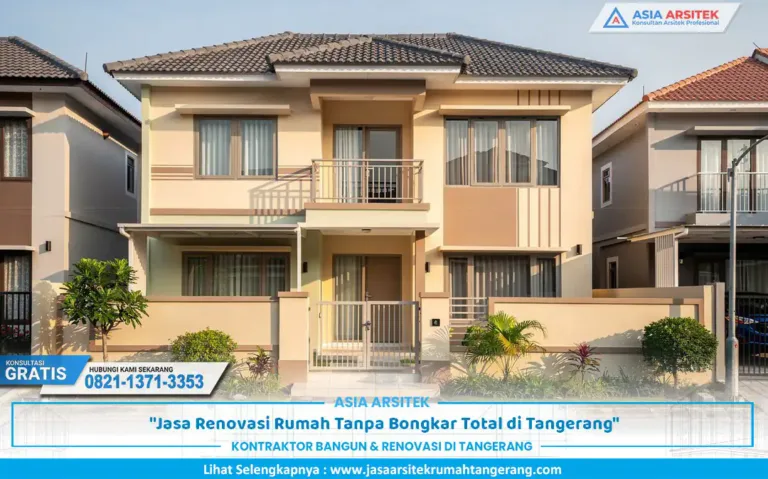 renovasi tanpa bongkar menghasilkan rumah modern tanpa merusak struktur utama