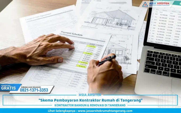 skema pembayaran kontraktor pada proyek pembangunan rumah