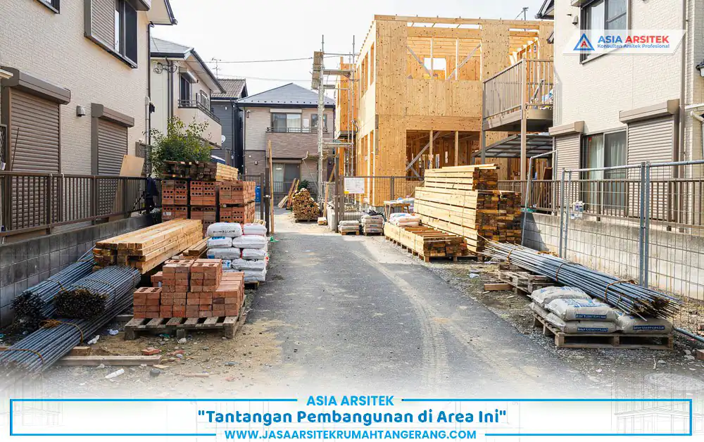 tantangan jasa bangun rumah Rawabuntu di lingkungan padat perkotaan