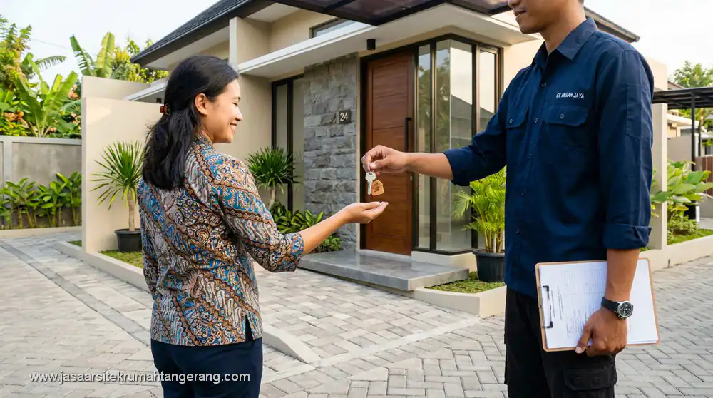 hubungi Asiaarsitek jasa bangun rumah borongan full Tangerang konsultasi gratis