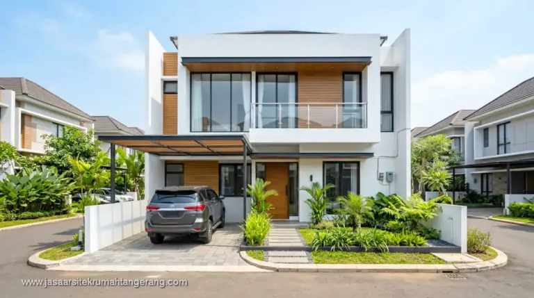 jasa bangun rumah paket lengkap di Tangerang oleh Asiaarsitek