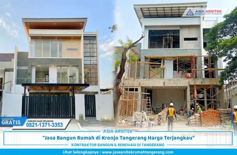 Jasa Bangun Rumah di Kronjo Tangerang Harga Terjangkau