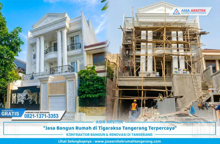 Jasa Bangun Rumah di Tigaraksa Tangerang Terpercaya