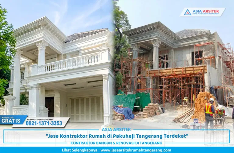 Jasa Kontraktor Rumah di Pakuhaji Tangerang Terdekat