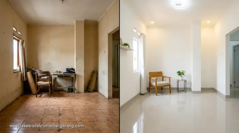 jasa renovasi rumah paket custom sesuai budget Asiaarsitek Tangerang hasil nyata
