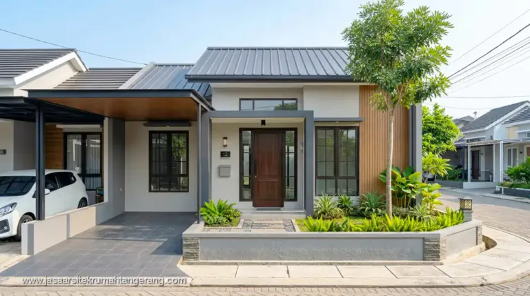jasa renovasi rumah paket murah berkualitas di Tangerang hasil terbaik Asiaarsitek