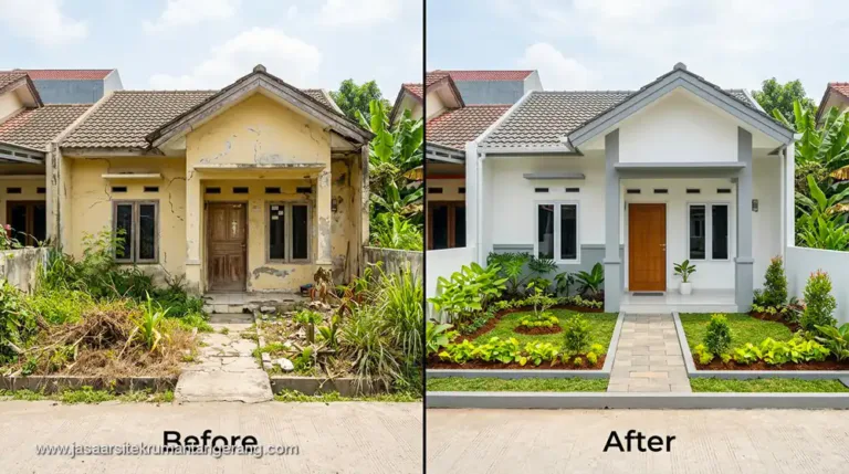 jasa renovasi rumah RAB detail Tangerang hasil nyata Asiaarsitek profesional