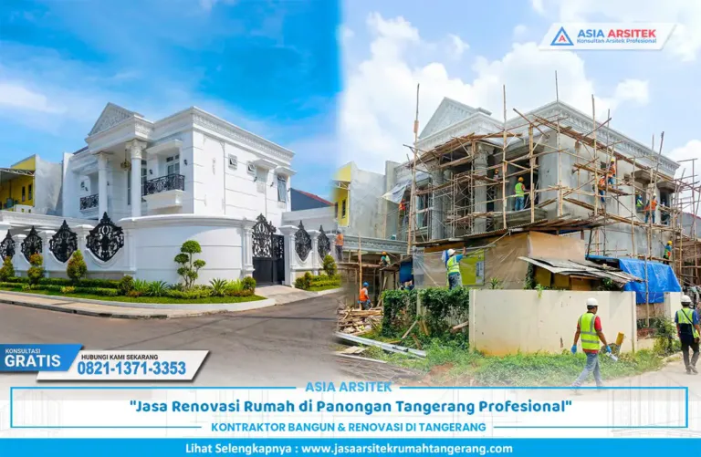 Jasa Renovasi Rumah di Panongan Tangerang Profesional