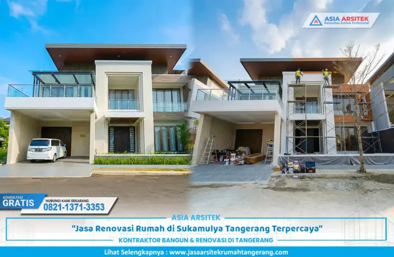 Jasa Renovasi Rumah di Sukamulya Tangerang Terpercaya