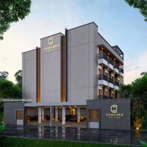 Desain Hotel Tangerang