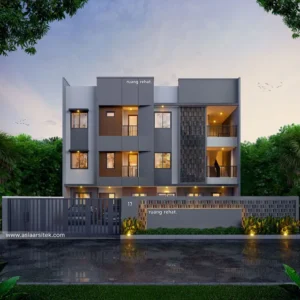 Desain Kost Kosan Tangerang