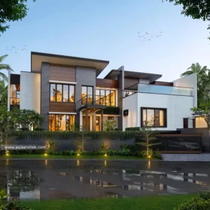 Desain Rumah Minimalis Bapak ML Tangerang