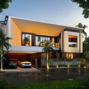 Desain Rumah Minimalis Ibu IN
