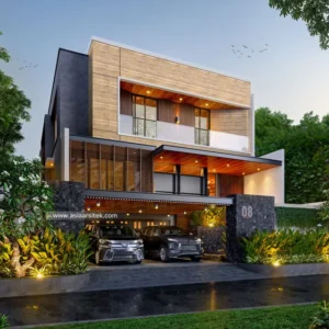 Desain Rumah Minimalis Modern