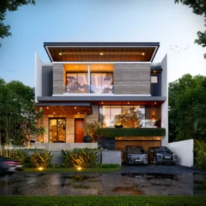 Desain Rumah Modern 002