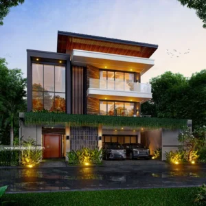 Desain Rumah Modern 003