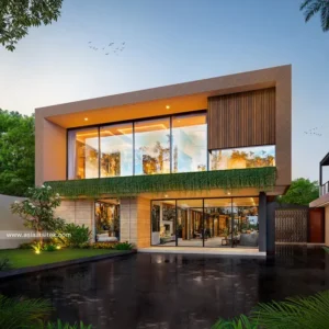 Desain Rumah Modern 004