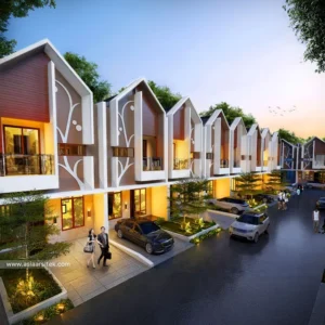 Desain Perumahan Tangerang
