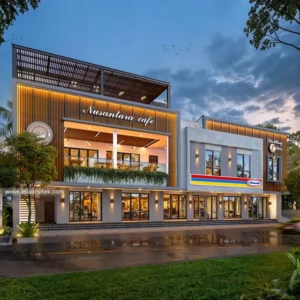 Desain Ruko Tangerang