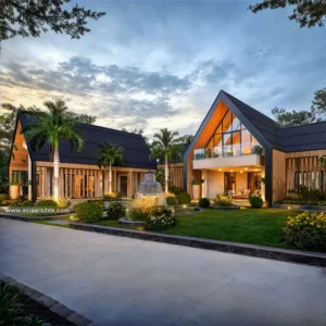 Desain Villa Tangerang