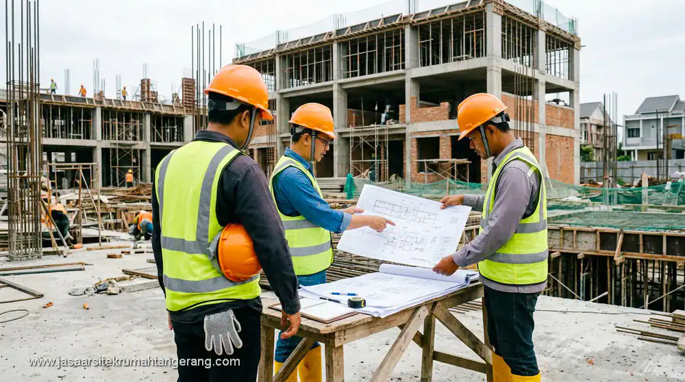 keunggulan Asiaarsitek jasa bangun rumah borongan full kontraktor Tangerang terpercaya