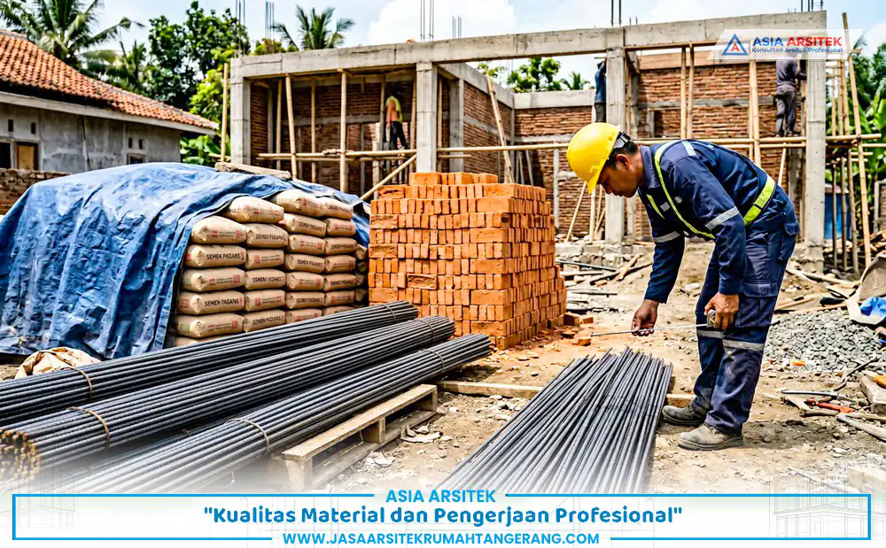 Jasa Kontraktor Rumah di Jayanti Tangerang Berkualitas