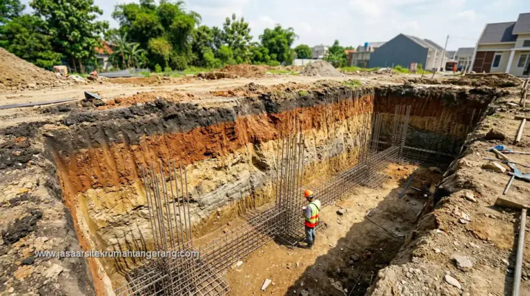 pemilihan pondasi sesuai kondisi tanah Tangerang panduan rumah tinggal