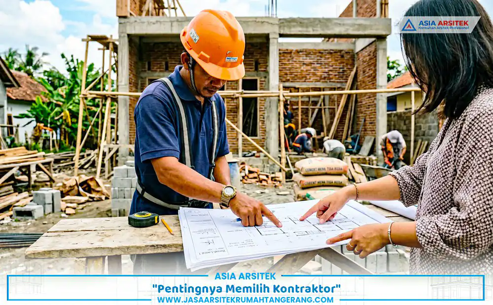 Jasa Kontraktor Rumah di Jayanti Tangerang Berkualitas