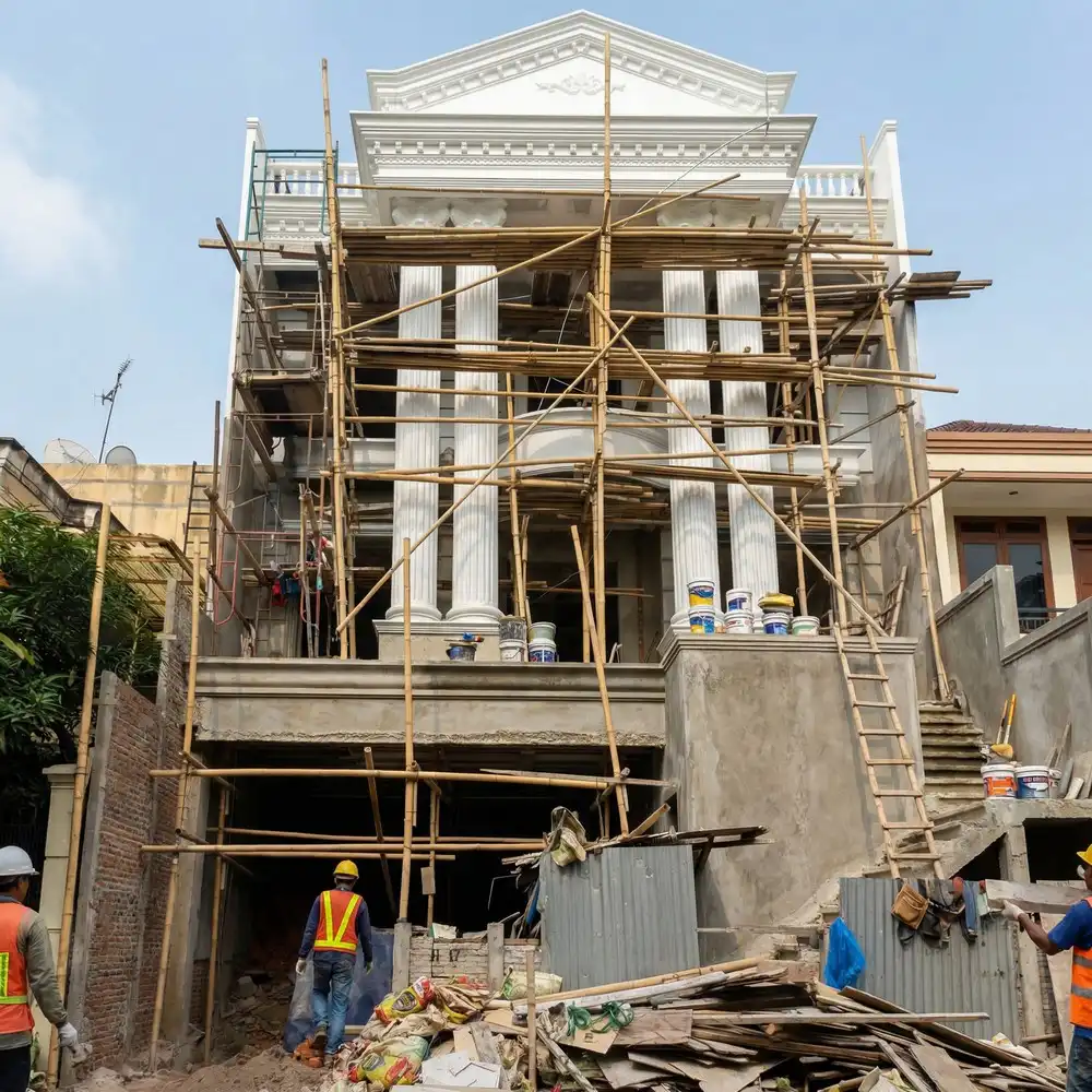 Realisasi kompleks perumahan elite oleh Asia Arsitek di Yogyakarta