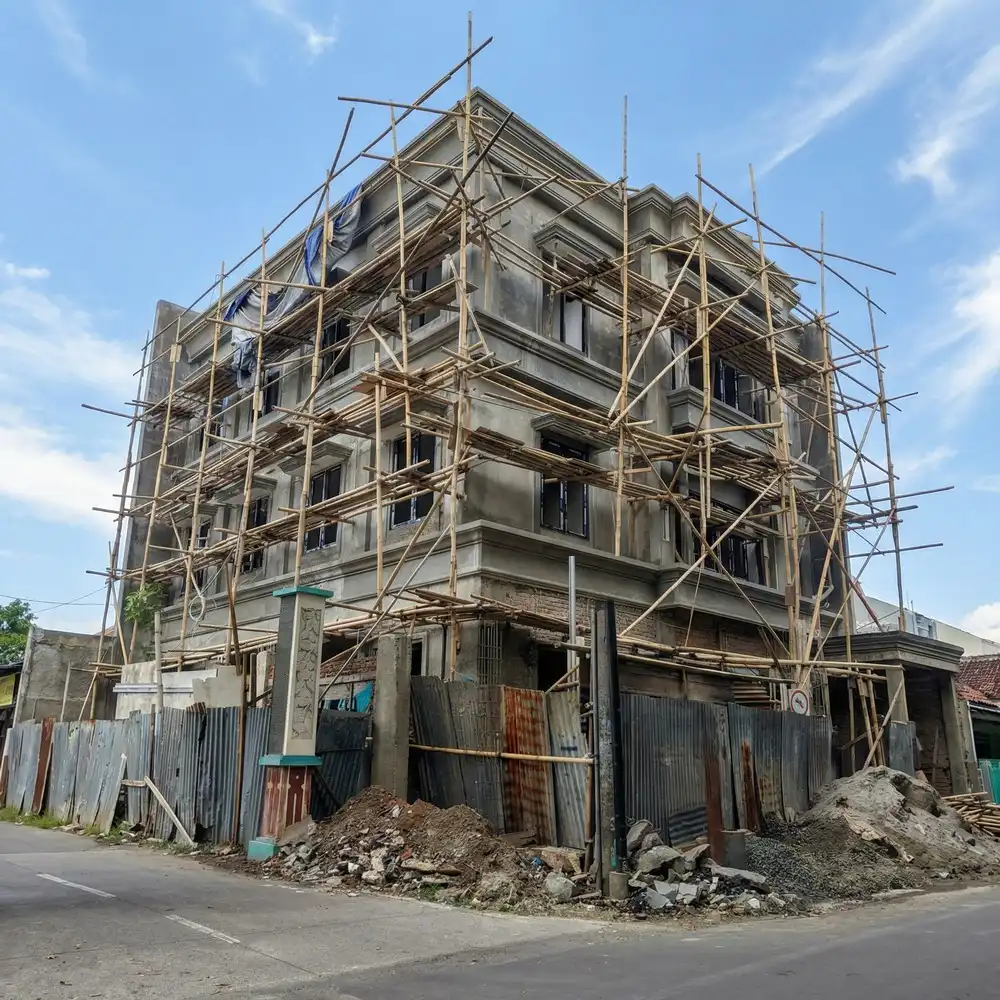 Realisasi showroom prestisius oleh Asia Arsitek di Jakarta