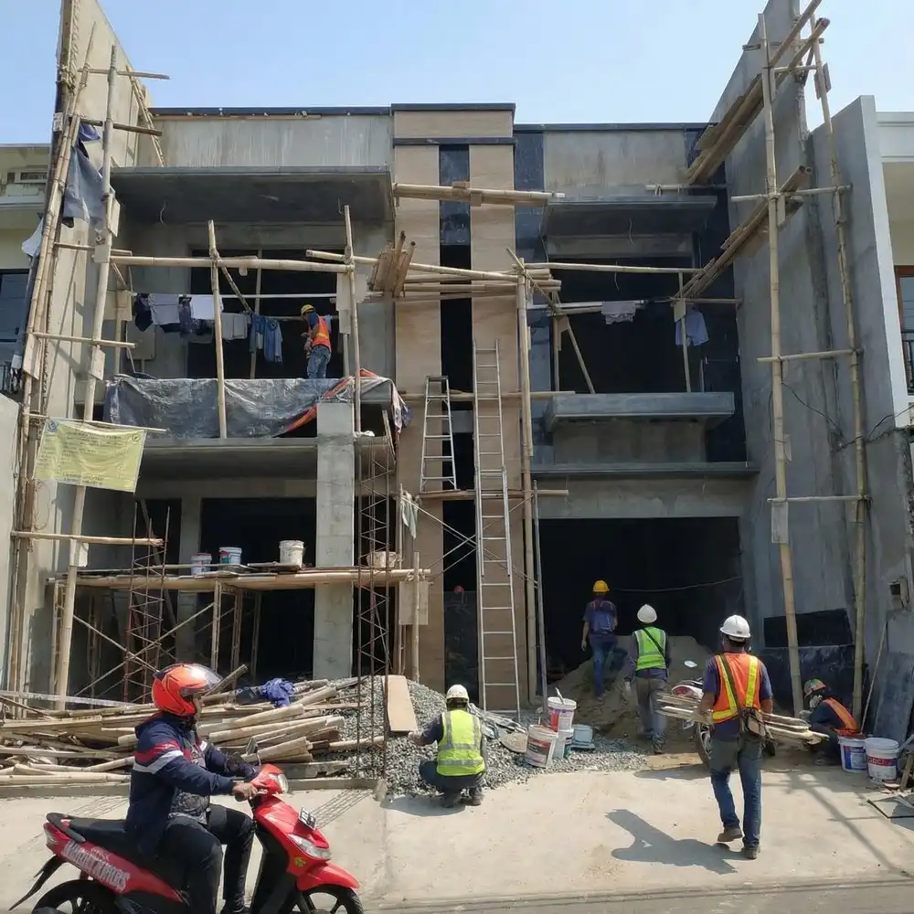 Realisasi penthouse premium oleh Asia Arsitek di Medan