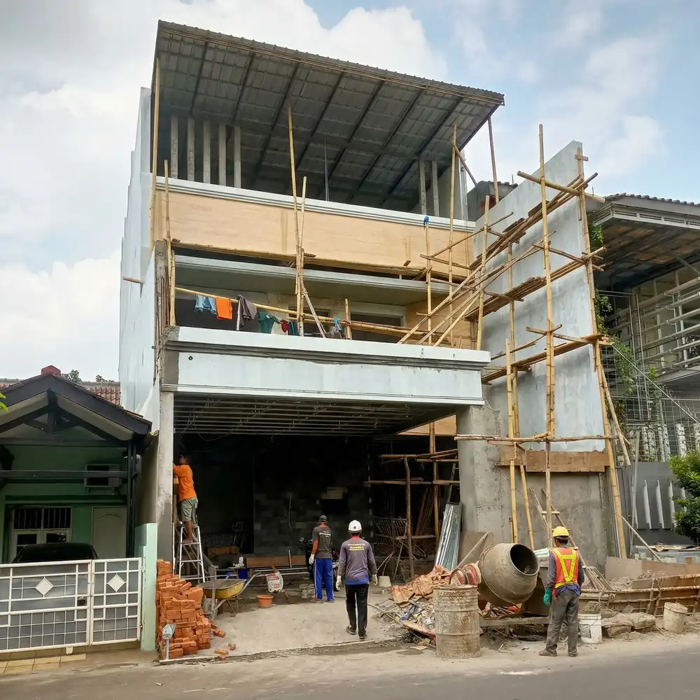 Realisasi renovasi hotel butik mewah oleh Asia Arsitek di Lombok