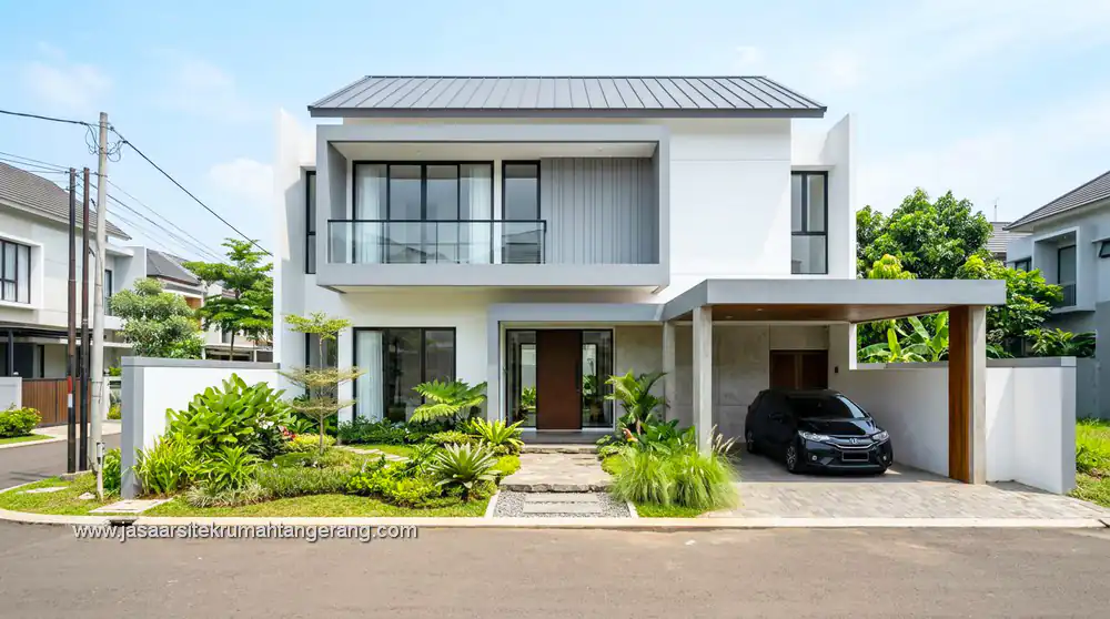 hasil bangun rumah profesional dengan kualitas konstruksi terjamin oleh Asia Arsitek Tangerang